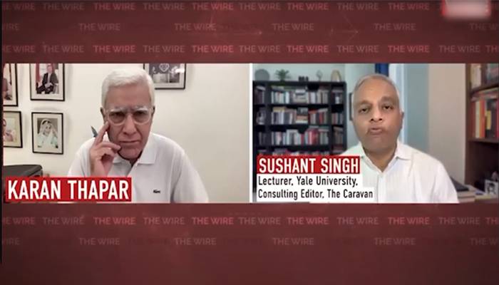 معروف بھارتی تجزیہ کار سوشانت سنگھ کے آپریشن سندور سے متعلق اہم سوالات