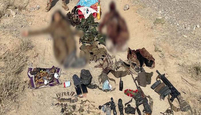 بلوچستان : سیکیورٹی فورسز کا انٹیلی جنس بیسڈ آپریشن ، فتنہ الہندوستان کے 2 دہشتگرد ہلاک