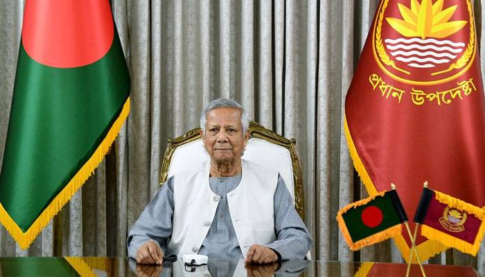 بنگلہ دیش کے عبوری سربراہ محمد یونس کا ملک میں  اپریل 2026 میں انتخابات کا اعلان