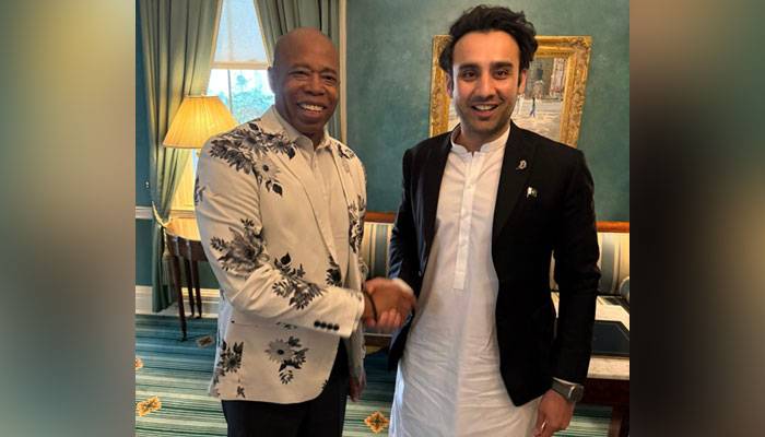 نیویارک کو لاہور سمجھتے ہیں،میئر ایڈمز کی پاکستان کے کرپٹو وژن کی حمایت