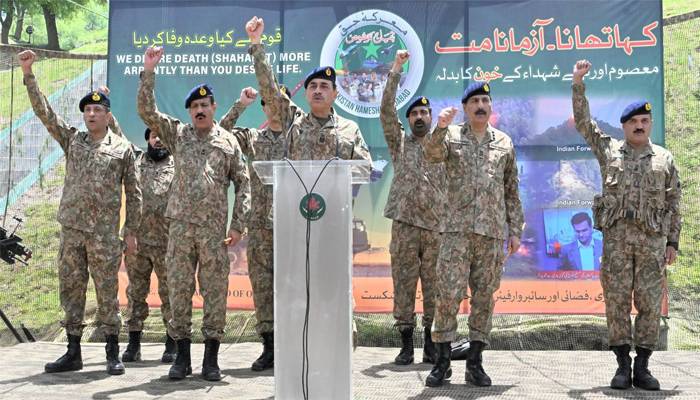 کشمیریوں کی بہادرانہ جدوجہد کو کبھی فراموش نہیں کیا جائے گا، فیلڈ مارشل عاصم منیر