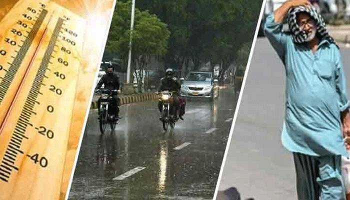 گرمی کی لہر برقرار، بعض مقامات پر بادل برسنے کا امکان