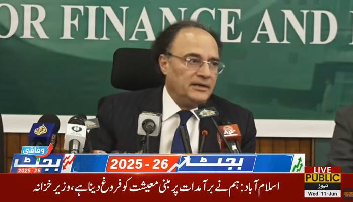تنخواہ دار طبقے کو ریلیف دیا، 4 ہزار ٹیرف لائنز صفر کیں: وزیر خزانہ کی پوسٹ بجٹ پریس کانفرنس