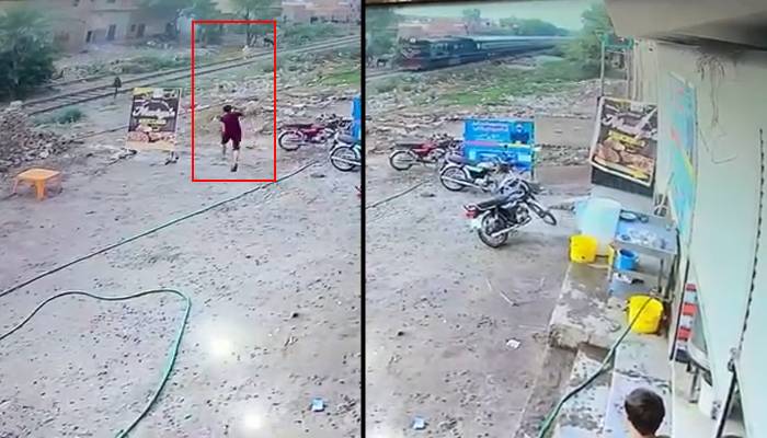 نوجوان نے جان پر کھیل کر خاتون اور کم سن بچے کو خودکشی سے بچالیا