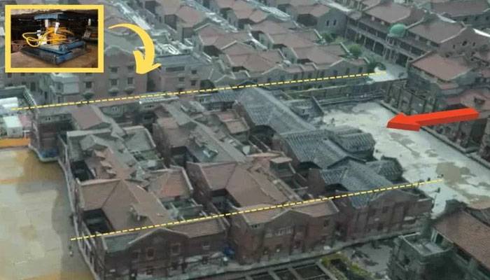 ویڈیو: چینی شہر شنگھائی نے' تاریخی محلہ' سینکڑوں روبوٹس کی مدد سے منتقل کر دیا