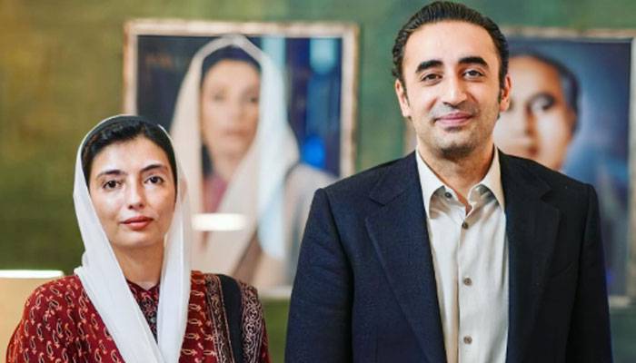 خاتون اول آصفہ ، بلاول بھٹو کا بھارتی طیارہ گرنے کے واقعے پر اظہار افسوس