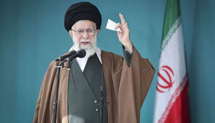 آیت اللہ خامنہ ای کا اسرائیل کو سخت سزا دینے کا اعلان