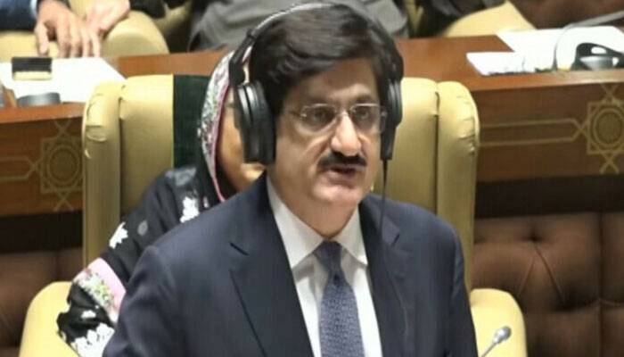 وزیر اعلی سندھ مراد علی شاہ نے 34 کھرب 51 ارب روپے کا بجٹ پیش کردیا