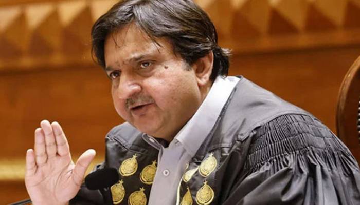 سپیکر پنجاب اسمبلی، پارلیمانی سیکرٹری برائے انرجی منصور اعظم پر برس پڑے