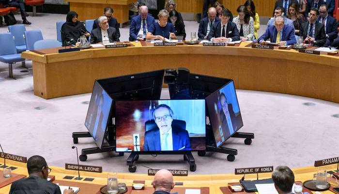 ایران اسرائیل تنازع: اقوام متحدہ کا ہنگامی اجلاس بے نتیجہ