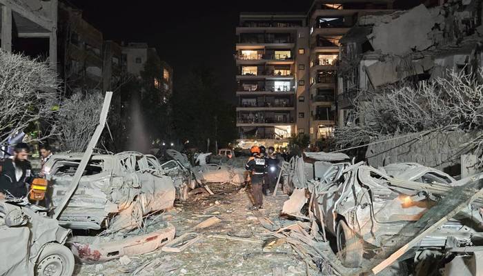 ایران کے جوابی حملے: تل ابیب میں تباہی کی ویڈیوزمنظرعام پر آگئیں