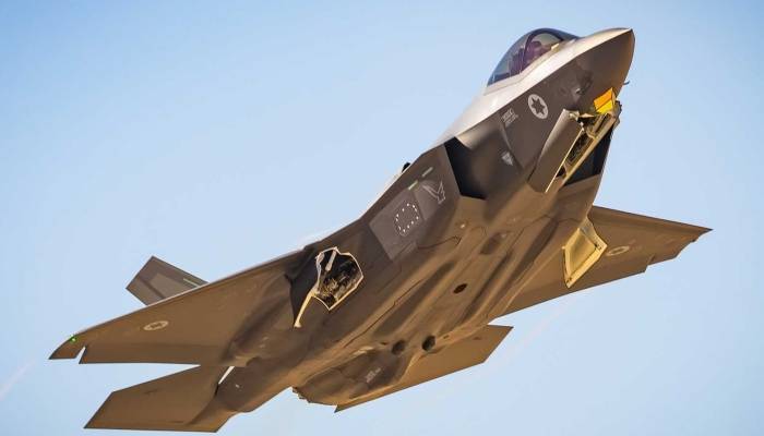 اسرائیل کا جدید جنگی طیارہ F-35 تباہ، پائلٹ گرفتار، ایران کا دعویٰ