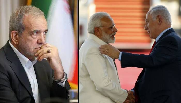بھارت کی ایران کے ساتھ غداری، منافقانہ بیان آگیا، اسرائیل کا دفاع 