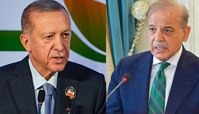  وزیراعظم کا ترک صدر سے ٹیلیفونک رابطہ ، ایران پر اسرائیلی حملوں کی شدید مذمت