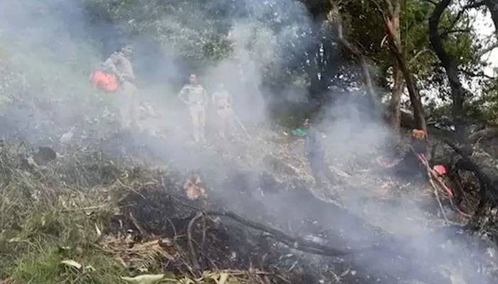 بھارتی ہیلی کاپٹر حادثات، فضائی عملے کی صلاحیتوں پر سنگین سوال
