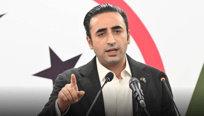 بھارت کی طرف سے پانی روکنا جوہری جنگ کا باعث بن سکتا ہے، بلاول بھٹو