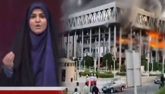 اسرائیلی فوج کا ایران کے سرکاری ٹی وی پر میزائل حملہ