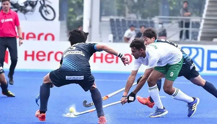 نیشنز کپ: پاکستان نے سنسنی خیز مقابلے میں جاپان کو 3-2 سے شکست دے دی