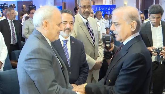وزیراعظم شہباز شریف سے پاکستان میں ایرانی سفیر رضا امیر مقدم کی ملاقات