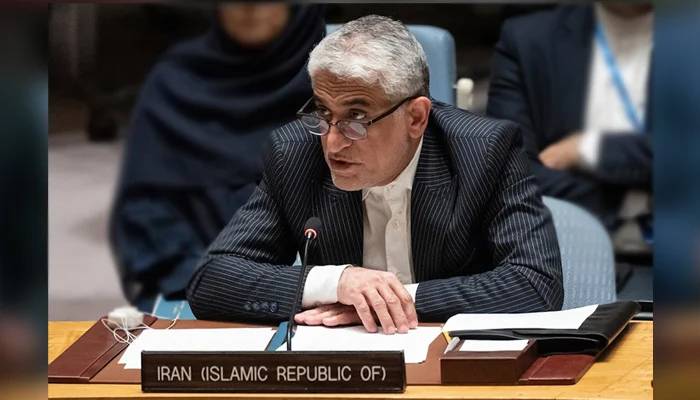 ایران کا سلامتی کونسل کو انتباہ: اسرائیل کے حمایتی ممالک حملوں کے ذمہ دار ہوں گے