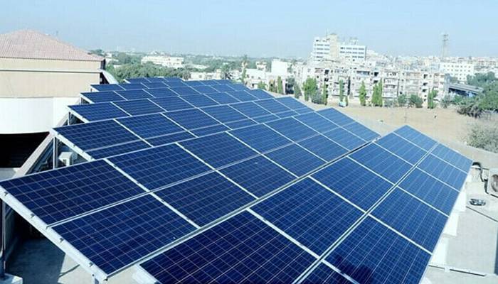 سولرپینل پرسیلزٹیکس 18 سے کم کرکے10فیصد کرنے کااعلان