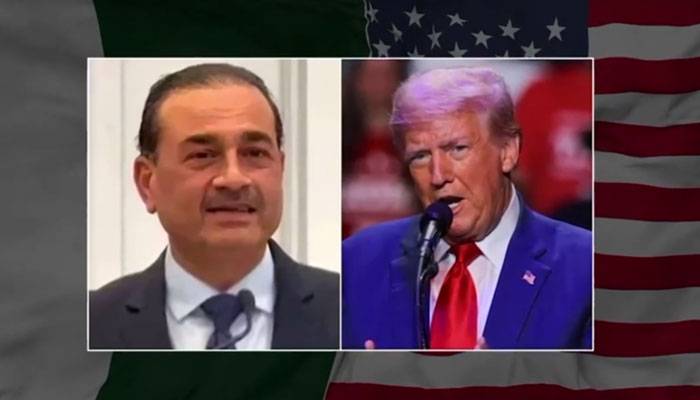 فیلڈ مارشل سید عاصم منیر کی امریکی صدر ٹرمپ  ،کابینہ سےاہم اور تاریخی  ملاقات