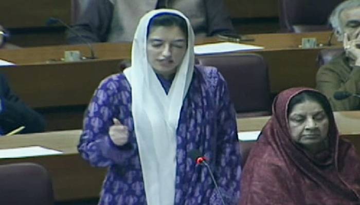 بلاول بھٹو نے مشکل وقت میں پاکستان کی نمائندگی کی،آصفہ بھٹو کا قومی اسمبلی میں خطاب