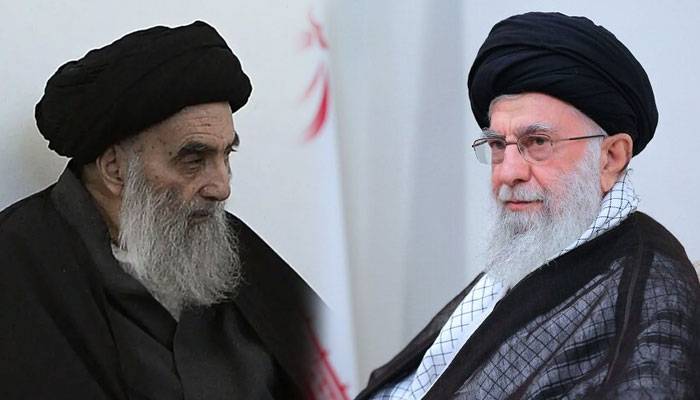 ایرانی سپریم لیڈر آیت اللہ علی خامنہ ای کے قتل کی دھمکیاں، آیت اللہ سیستانی کااہم بیان  آگیا