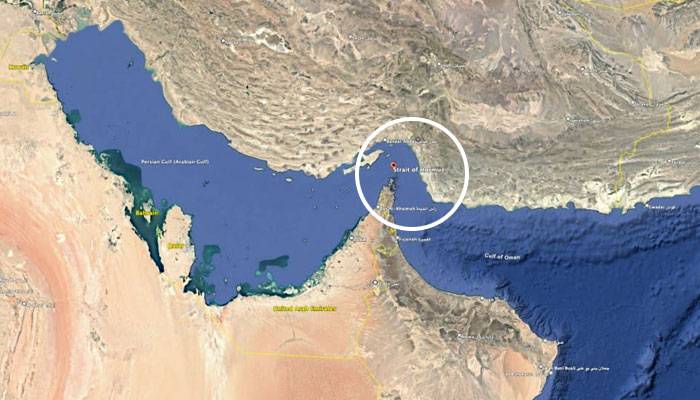 ایران بیرونی جارحیت پر آبنائے ہرمز کو بند کرنے کا آپشن استعمال کر سکتا ہے