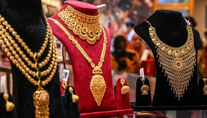 فی تولہ سونے کی قیمت میں کمی ہوگئی