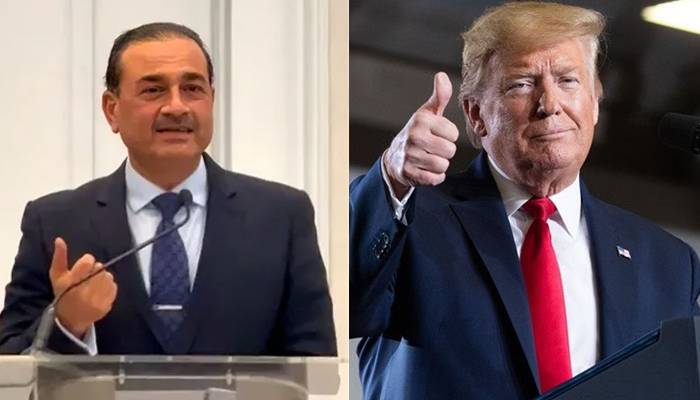 ٹرمپ اور فیلڈ مارشل عاصم منیر کی اہم ملاقات، دوطرفہ تعلقات میں نئے دور کا آغاز
