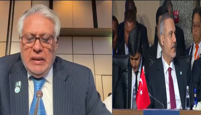 مشرق وسطیٰ میں بڑھتی کشیدگی پرتشویش،ایران کو دفاع کاحق حاصل ہے:اسحاق ڈار