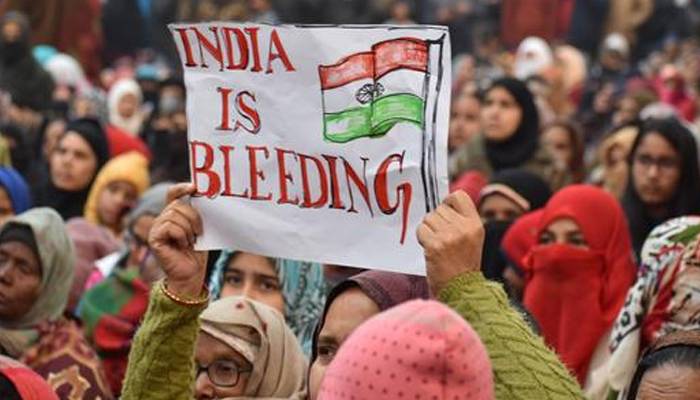 انتہا پسند مودی کے بھارت میں اقلیتوں پر ظلم و جبر کا سلسلہ جاری