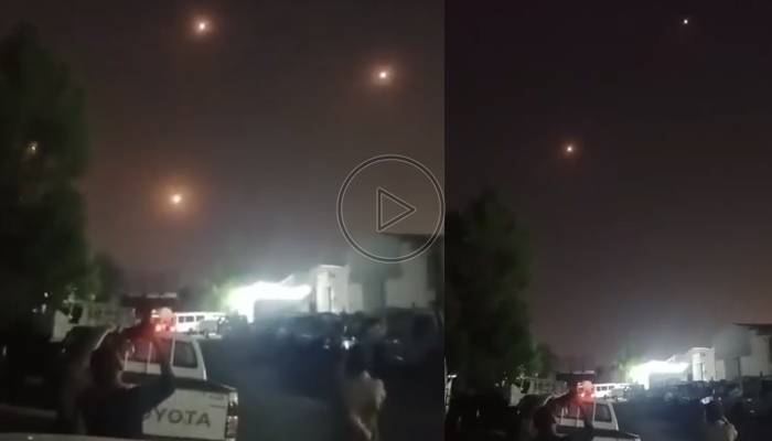 ویڈیوز؛ ایران کا آپریشن ’بشارت الفتح‘ کا آغاز، قطر، عراق میں امریکی اڈوں پر میزائل داغ دیے