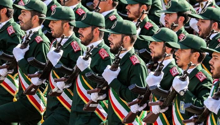 ایرانی پاسداران انقلاب کی امریکا کو وارننگ، مزید اشتعال انگیزی پر سخت جواب دیا جائے گا