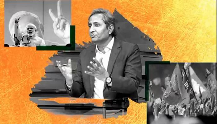 مودی سرکار کی سفارتی ناکامی اور گودی میڈیا کا مکروہ چہرہ بے نقاب:روش کمار کا تنقیدی جائزہ