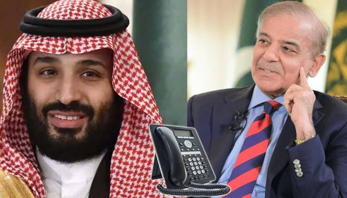 وزیراعظم کا سعودی ولی عہد شہزادہ محمد بن سلمان سے ٹیلیفونک رابطہ