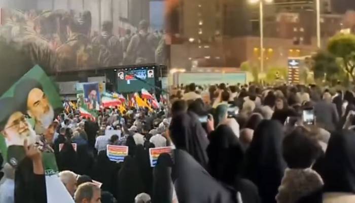 ایران کی اسرائیل پر فتح کی خوشی میں ملک گیر ریلیاں، رات کے وقت دن کا سماں