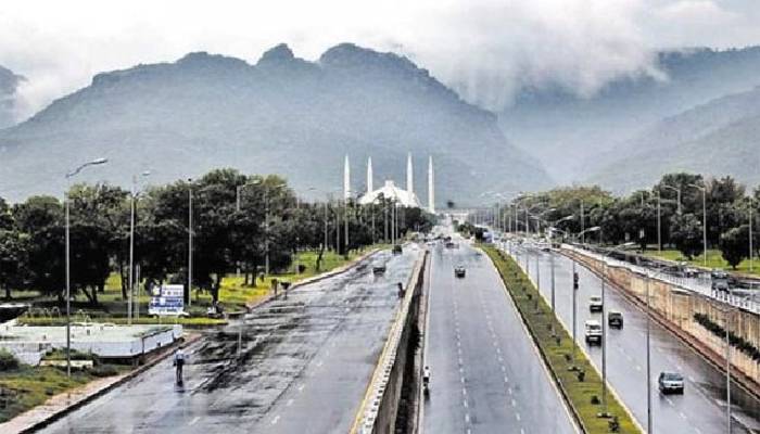 جڑواں شہروں میں موسلادھار بارش ، نالہ لئی کی سطح بلند ،نشیبی علاقوں میں پانی جمع
