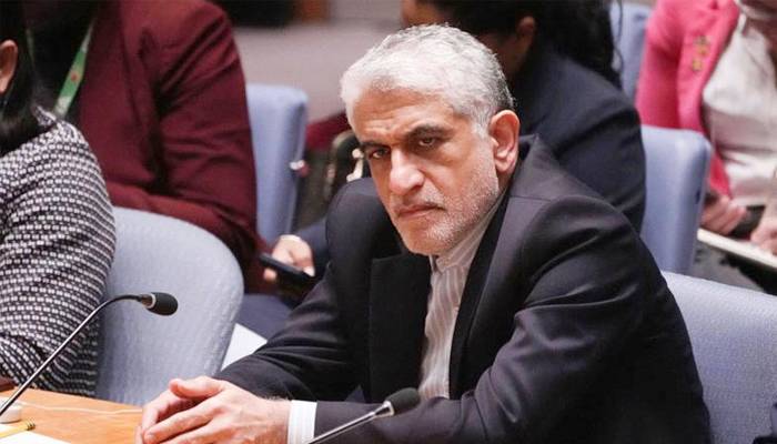 جوہری پروگرام پرحملہ عالمی قوانین کی خلاف ورزی ہے،ایرانی مندوب