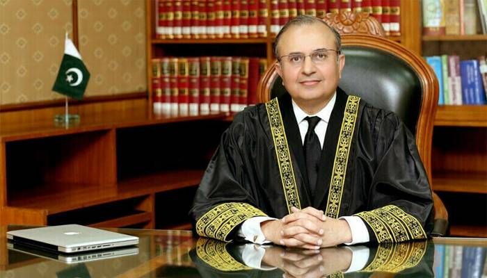 آپ نےغلط دروازہ کھٹکھٹایا،عمران خان سےملاقات کی درخواست پرجسٹس منصور کا دوٹوک جواب