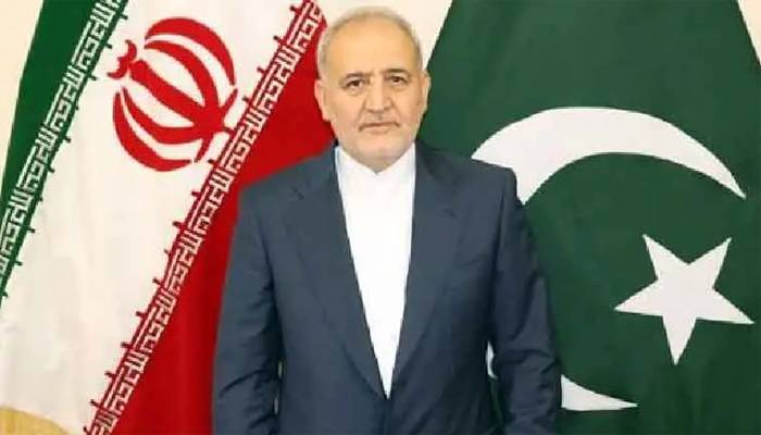 ایران کی اسرائیل کےخلاف فتح پر پاکستانی حمایت،سفیر رضا امیری کا اظہارِ تشکر