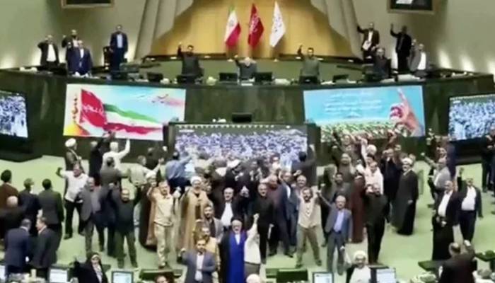 ایران نے آئی اے ای اے سے تعاون معطل کرنے کا بل منظور کر لیا