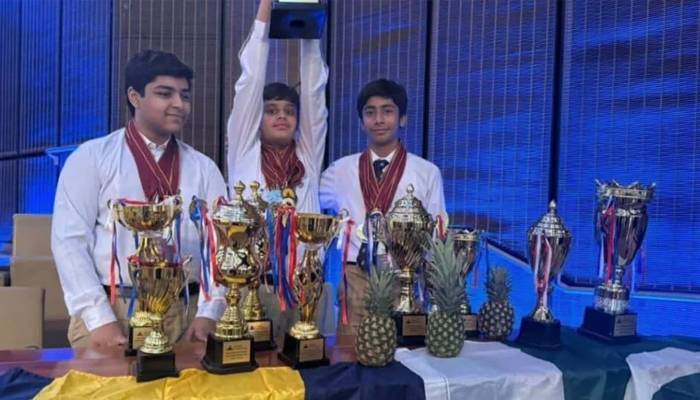 بیرون ملک پاکستانی طلبا کا تاریخی کارنامہ، 92 تمغے اور 11 ٹرافیاں جیت کر حیران کردیا