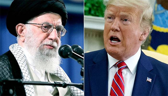 ایرانی سپریم لیڈر کی جان بچائی لیکن میرا شکریہ تک ادا نہیں کیا،ٹرمپ