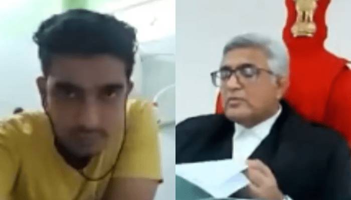 آن لائن سماعت کے دوران مدعی کی ٹوائلٹ سے حاضری،جج،وکلاء حیران