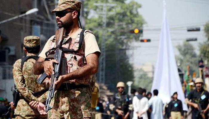 محرم الحرام کے پیش نظر ملک بھر میں فوج تعینات، حساس علاقوں میں سکیورٹی سخت