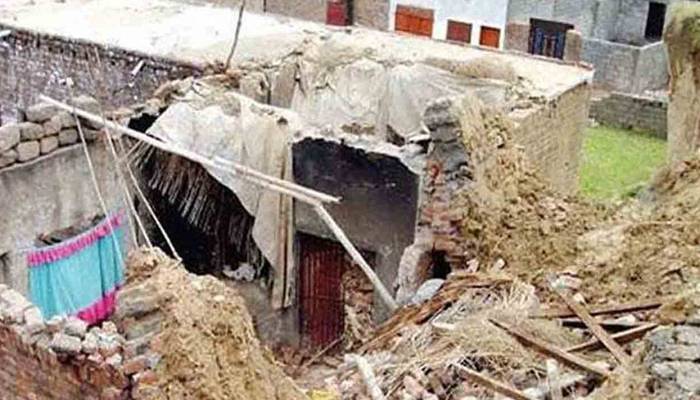 حالیہ بارشوں میں حادثات، 12افراد جاں بحق،39زخمی،پی ڈی ایم اے کی رپورٹ جاری