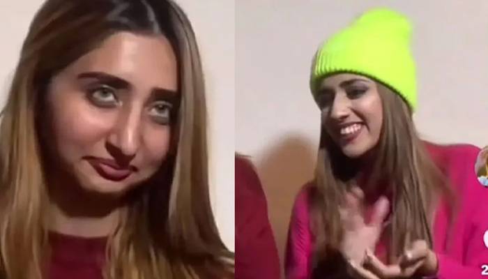 پاکستانی ٹک ٹاکر کوئین جنت مرزا اور سحر مرزاکی بغیرفلٹر کے ویڈیوز، مداح چونک گئے