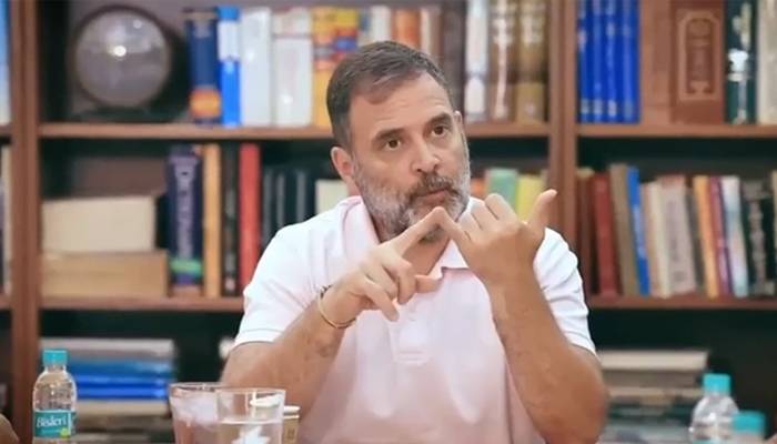مودی راج میں اقلیتیں نظر انداز ،راہول گاندھی نےذات پر مبنی مردم شماری کو ضروری قرار دیا